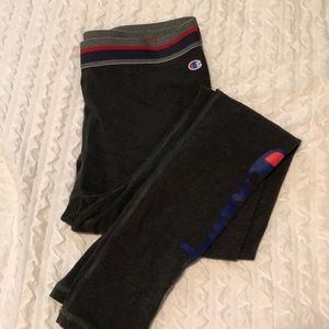 Champion grey leggings